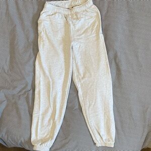 Like new, Aritzia fleece sweat pant, XXS